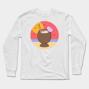 cocktail time Long Sleeve T-Shirt